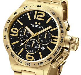 TW Steel Uhr Gold