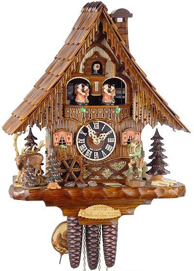 H�nes -Uhr des Jahres- 2009-1