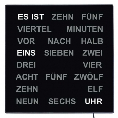 AMS-Wand--Tischuhr-Schwarz-Quarz-28cm-1235