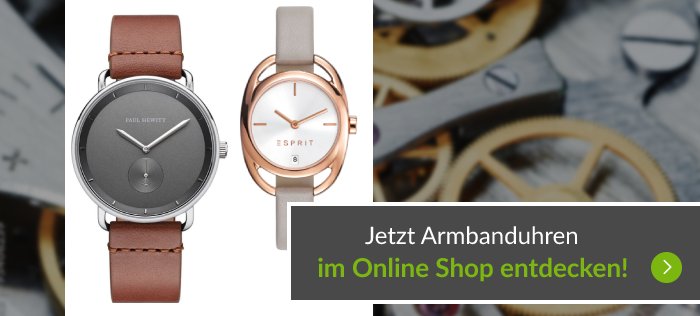 Armbanduhren jetzt entdecken!