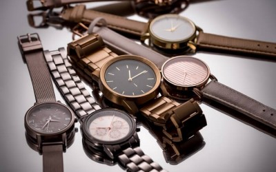 Armbanduhren Material
