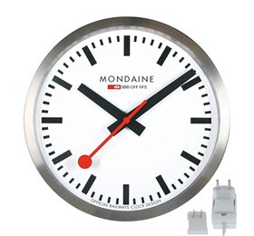 Mondaine Wanduhr