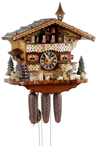 Hoenes-Chalet-Holzhacker-45cm-86245T