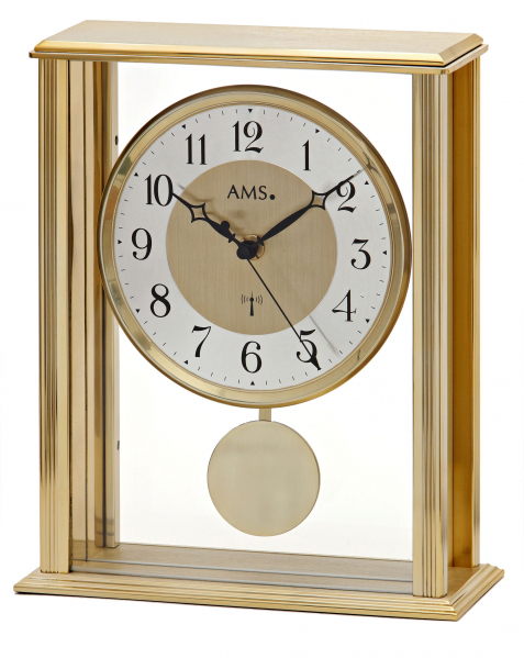 AMS-Funk-Tischuhr-25cm-5191