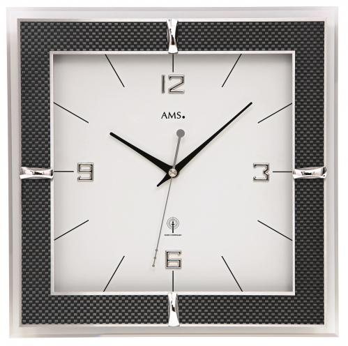 AMS-Funk-Wanduhr-30cm-5855