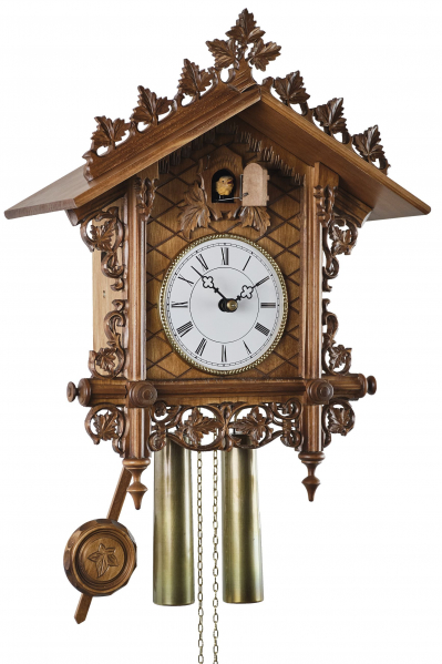 Romba-Bahnwaerter-Haeuschen-mit-Email-Zifferblatt-39cm-3407