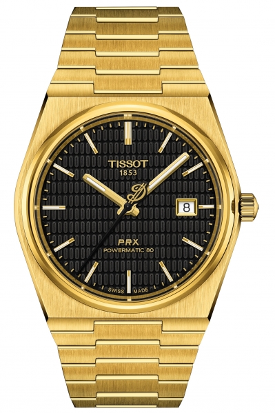 TISSOT-PRX-Powermatic-80-Damian-Lillard-Special-Edition-Herrenuhr-Gold-Schwarz-40mm-T137-407-33-051-00