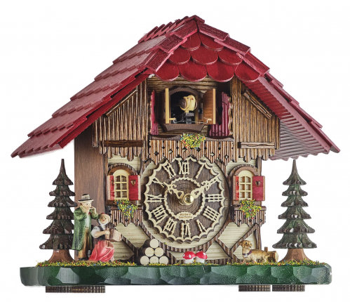 Trenkle-Kuckucksuhr-fuer-Wand-oder-Tisch-mit-Beleuchtung-Musik-Haus-27cm-7206-QM