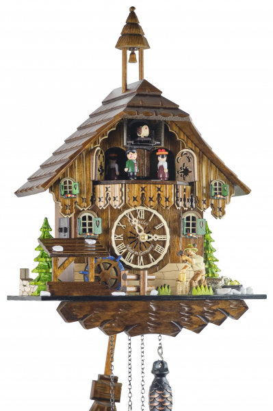 Engstler-Kuckucksuhr-mit-Beleuchtung-Haus-Quarzwerk-Musik-42cm-4481-50-QMT