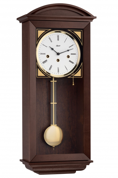 Hermle-Wanduhr-Newport-Nussbaum-8-Tage-Gangdauer-Westminster-71025-030341