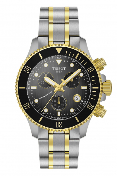 TISSOT-Seastar-1000-Damenuhr-Bicolor-Chrono-Saphirglas-Quarz-38mm-T120-217-22-061-00