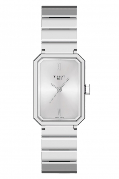 TISSOT-SRV-Damenuhr-Silber-Saphirglas-Quarz-30mm-T160-110-11-033-00