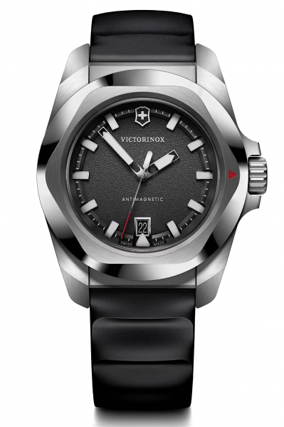 Victorinox-I-N-O-X--Herrenuhr-Schwarz-Quarz-41mm-242028