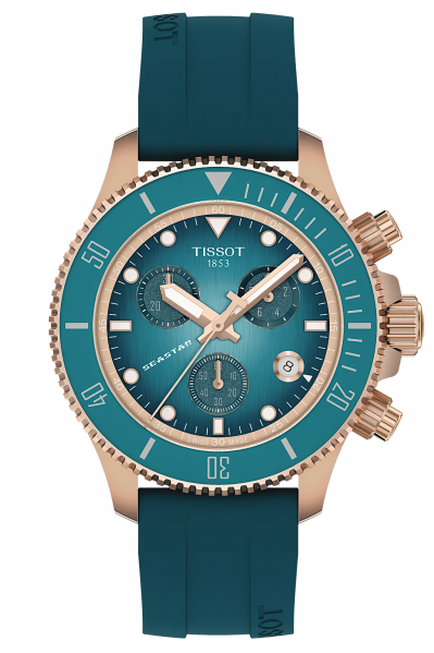 TISSOT-Seastar-1000-Damenuhr-Tuerkis-Chrono-Saphirgals-Quarz-38mm-T120-217-37-041-00