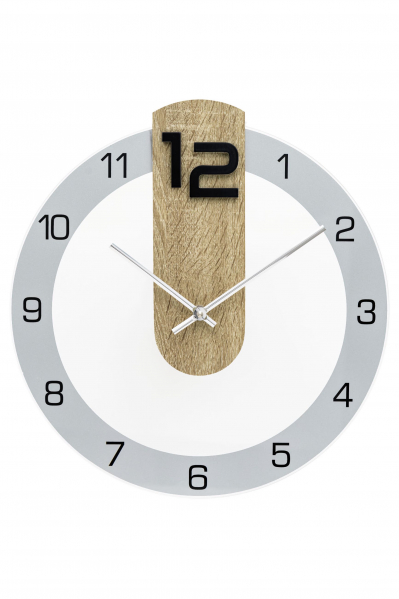 AMS-AMS-Quarz-Wanduhr-Sonoma-35cm-9711