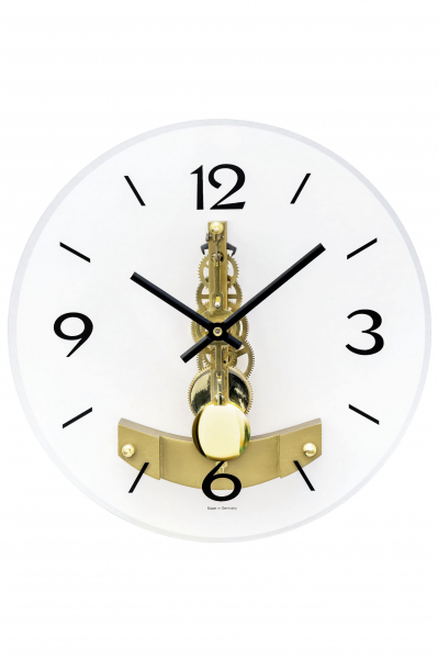 AMS-AMS-Regulator-Glas-Skelett-Messing-14-Tage-Laufwerk-27cm-2755