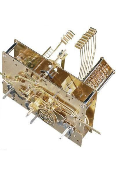 Hermle-Standuhrwerk-Garnitur-Hermle-1171-850-Komplettset-W1171-850-GARNITUR