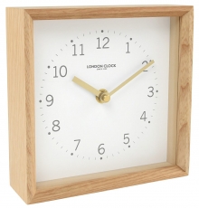 London-Clock-Naturholz-18cm-03220