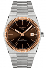 TISSOT-PRX-Powermatic-80-Stahl---18K-Gold-T931-407-41-291-00