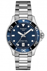 TISSOT-Seastar-1000-Damenuhr-Silber-Blau-36mm-T120-210-11-041-00