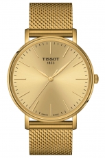 TISSOT-Everytime-Gent-Herrenuhr-Gold-Quarz-40mm-T143-410-33-021-00