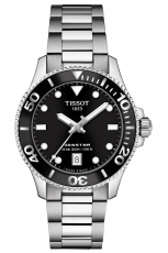 TISSOT-Seastar-1000-Damenuhr-Silber-Schwarz-Quarz-Saphirglas-36mm-T120-210-11-051-00