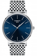 TISSOT-Everytime-Gent-Herrenuhr-Silber-Blau-Quarz-Saphirglas-40mm-T143-410-11-041-00