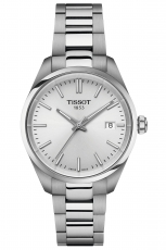 TISSOT-PR-100--Damenuhr-Silber-Quarz-Datum-Saphirglas-34mm-T150-210-11-031-00