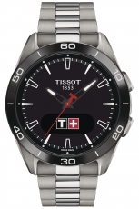 TISSOT-T-Touch-Connect-Sport-Damen-und-Herrenuhr-Titan-Quarz-Saphirglas-43mm-T153-420-44-051-00