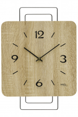AMS-Wanduhr-Sonoma-Quarz-42cm-9692