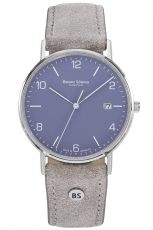 Bruno-Soehnle-Rondo-Herrenuhr-Grau-Violett-Quarz-Saphirglas-38mm-17-13105-321