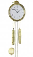 Hermle-Neasden-II--Heimuhr-Gold-Wei--8-Tage-Gangdauer-Mechanisch-Glockenschlag-68cm-60997-000261