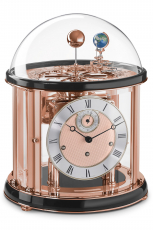 Hermle-Tellurium-Ros-gold-Schwarz-Mechanisch-35cm-22824-740352