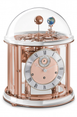 Hermle-Tellurium-Ros-gold-Wei--Mechanisch-35cm-22824-000352