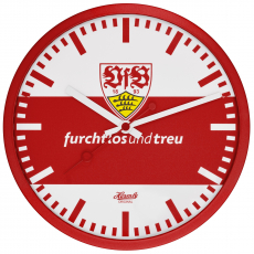 Hermle-Wanduhr-Wei--Rot-VfB-Stuttgart-Quarz-30cm-31893-002100