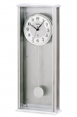 AMS-Wanduhr-Silber-Funkuhrwerk-51cm-5280