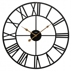 AMS-Wanduhr-Roemische-Ziffern-Quarz-50cm-9685