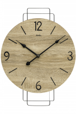 AMS-Wanduhr-Sonoma-Quarz-46cm-9687