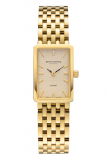 Bruno-Soehnle-La-Traviata-Damenuhr-Gold-Saphirglas-Quarz-30mm-17-33195-242