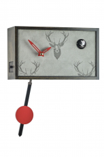 Trenkle-Kuckucksuhr-Quarzwerk-Modern-Box-Hirsch-Braun-24cm-3601-QM