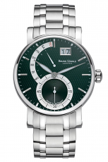 Bruno-Soehnle-Pesaro-II-Herrenuhr-Silber-Gruen-Datum-Saphirglas-Quarz-43mm-17-13073-482
