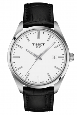 TISSOT-PR-100-Herrenuhr-Schwarz-Wei--Saphirglas-Quarz-40mm-T150-410-16-011-00