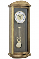 AMS-AMS-Funk-Pendelwanduhr-Eiche-66cm-5015-4