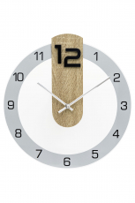 AMS-AMS-Quarz-Wanduhr-Sonoma-35cm-9711