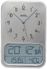 AMS-AMS-Funk-Wanduhr-Digital-Anzeige-37cm-5891A