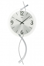 AMS-AMS-Quarz-Wanduhr-Holz-54cm-9718