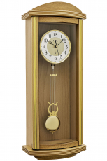 AMS-AMS-Funk-Pendelwanduhr-Buche-66cm-5015-18