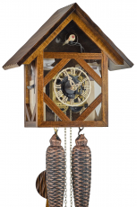 Engstler-Kuckucksuhr-8-Tage-Laufwerk-Fachwerk-Acrylglas-27cm-240-8