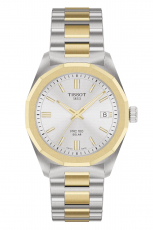 TISSOT-TISSOT-PRC-100-Solar-silber-gold-bicolor-34mm-T151-822-22-031-00