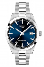 TISSOT-TISSOT-Gentleman-Automatik-silber-blau-38mm-T165-807-11-041-00